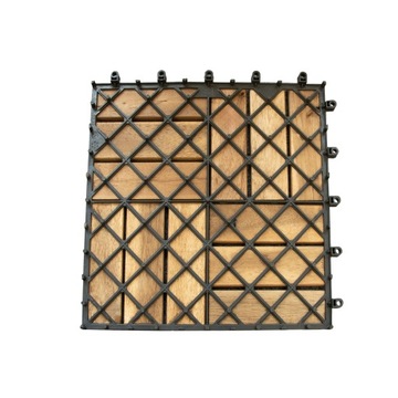 Деревянная терраса из акации 30х30см 10 шт.