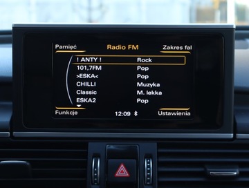 Audi A6 C7 Avant Facelifting 2.0 TDI ultra 190KM 2015 Audi A6 2.0 TDI, 187 KM, Automat, Skóra, Navi, zdjęcie 11