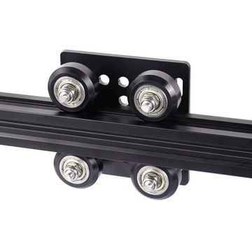 АЛЮМИНИЕВЫЙ ПРОФИЛЬ 20x20 V-SLOT 2020 50см НА ЗАМЕР