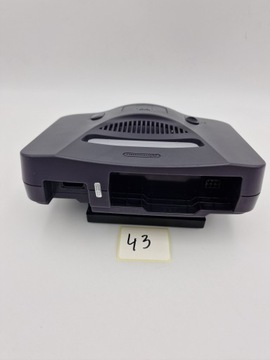 КОНСОЛЬ NINTENDO 64, ЕВРОПЕЙСКАЯ ВЕРСИЯ, ЧЕРНАЯ