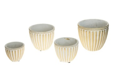 ЦВЕТОЧНЫЙ ГОРШОК БЕТОННЫЙ КОРЗИН ДЛЯ ЦВЕТОВ L