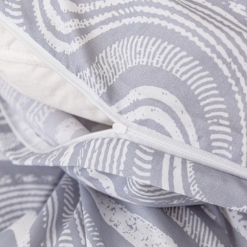 Постельное белье МАРИЯ Наволочки 70х80 Комплект 200х220 3 шт. Сатин Стильный