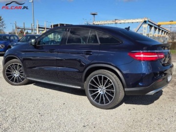 Mercedes GLE W166/C292 SUV AMG 3.0 450 AMG 367KM 2016 Mercedes-Benz GLE GWARANCJA Salon Polska AMG Oryg. przebieg DrugiKompletKo, zdjęcie 31