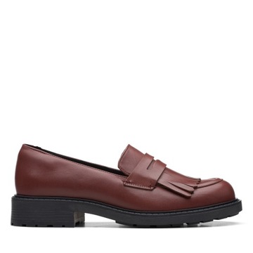 Loafersy Clarks Orinoco 2 Loafer skórzane 41