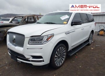 Lincoln Navigator III 2021 Lincoln Navigator 2021, 3.5L, 4x4, RESERVE, od ubezpieczalni 3.5 Benzyna