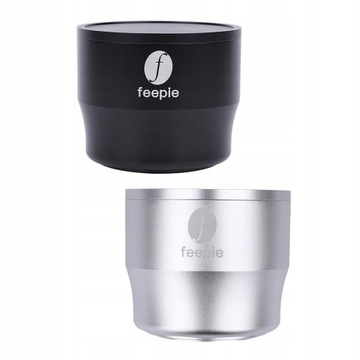 2x сборник порошка кофе из алюминиевого сплава с