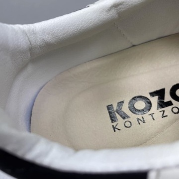 Damskie jesienno-zimowe małe białe buty retro casual sportowe buty na deskę