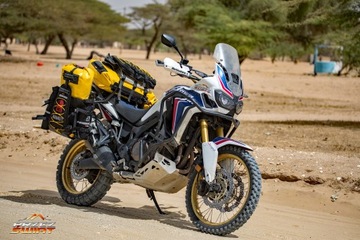 Мотоциклетная сумка Red Mamut, 35 л, задняя центральная часть