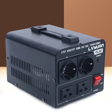 Преобразователь напряжения 110 В в 230 В 2000 Вт