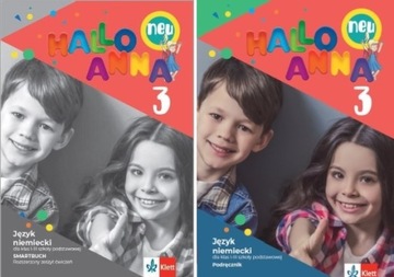 HALLO ANNA NEU 3 PODRĘCZNIK ĆWICZENIA KLASA 1-3