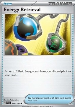 Scarlet & Violet 171/198 Energy Retrieval