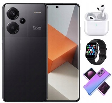 Smartfon Xiaomi Redmi Note 13 Pro+ 12 GB / 256 GB 5G czarny