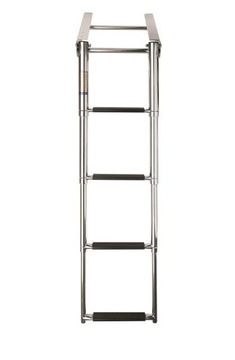 DRABINKA 4 STOPNIOWA KASETOWA PLATFORM DO ŁODZI