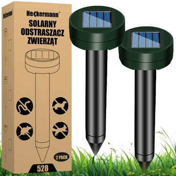 4 СИЛЬНЫХ СОЛНЕЧНЫХ ОТПУСКИВАТЕЛЯ ДЛЯ ЖИВОТНЫХ, КРОТОВ, ПОЛЕВОК, ГРЫЗУНОВ