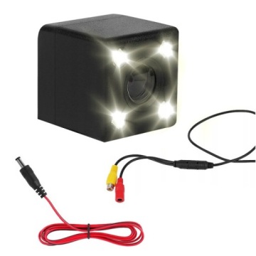 KAMERA COFANIA PARKOWANIA 4LED KOLOR 12V rca