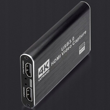 ВИДЕОРЕГИСТРАТОР С HDMI НА USB 3.0 GRABBER ПК 4K