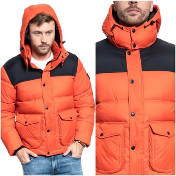 Męska kurtka zimowa Lee PUFFER JACKET L