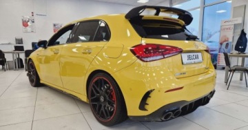 Mercedes Klasa A W177/V177 Hatchback AMG 2.0 A45 S 421KM 2020 Mercedes-Benz Klasa A AMG A45 S Salon PL 4Matic 2.0 Benzyna 421KM, zdjęcie 10