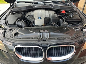 BMW Seria 5 E60 Sedan 2.0 520d 177KM 2008 BMW Seria 5 2.0 diesel 177 KM automat zarejestrowany w PL mozliwa zami, zdjęcie 27