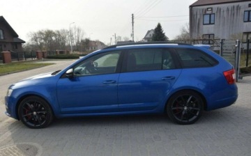 Skoda Octavia III RS Kombi 2.0 TDI 184KM 2016 Skoda Octavia 2.0TDI RS 2016r Led Navi Skora 2 KPL KOL Oryginal lak Sprowa, zdjęcie 19