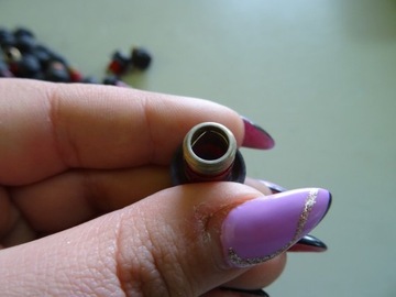 KONTROLKA CZERWONA WKRĘCANA LOTNICZA