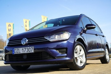 Volkswagen Golf Sportsvan Sportsvan 1.6 TDI BlueMotion 110KM 2015 Volkswagen Golf Sportsvan COMFORTLINE 2 kpl kół, zdjęcie 2