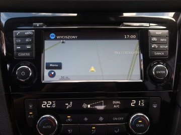 Nissan X-Trail III Terenowy Facelifting 1.3 DIG-T 160KM 2019 Nissan X-Trail 1.3 DIG-T, Salon Polska, zdjęcie 12