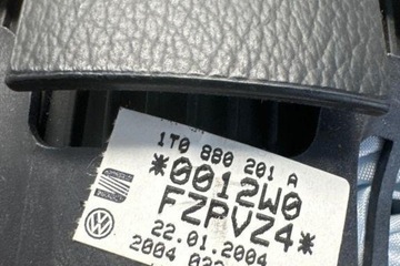 AIRBAG ŘIDIČE VW TOURAN (1T3) 1T0880201A 1.9L DIESEL 77KW 2005