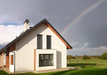 КОММЕРЧЕСКИЕ ОКНА ПВХ 800x500 U ДВУХСТОРОННИЕ ОРЕХ