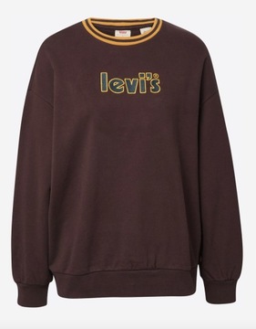 Levi's Graphic Prism Crew bluza oversize r.M