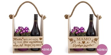 КОРОБКА ДЛЯ ЦВЕТОЧНИКА ПОДАРОК ​​ДЛЯ МАТЕРИ NDM