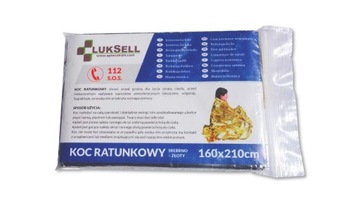 Тепловое аварийное одеяло Life Foil NRC, 10 шт.