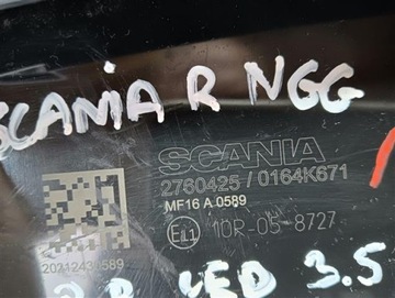 MM SCANIA R ГАЛОГЕН ПРАВЫЙ 2760425