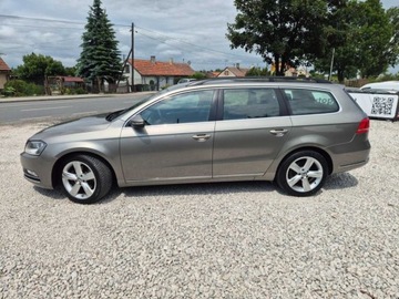 Volkswagen Passat B7 Variant 1.6 TDI CR DPF BlueMotion 105KM 2012 Volkswagen Passat VOLKSWAGEN PASSAT 1.6Tdi z 2012 Stan Bdb klimatronik Alu, zdjęcie 2