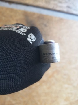 AUDI A1 8X PŘÍVOD KLIMATIZACE 6C0820743A 1.4 TDI