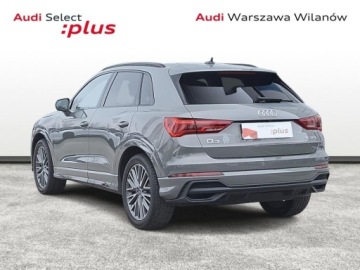 Audi Q3 II SUV 1.5 35 TFSI 150KM 2024 Audi Q3 S line Martix LED Pakiet Czern Ambiente Kamera Side Assist Smartph, zdjęcie 2