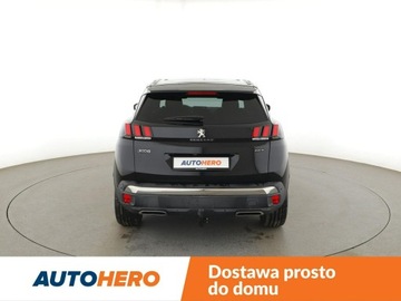 Peugeot 3008 II Crossover 2.0 BlueHDi 180KM 2017 Peugeot 3008 GT Line automat panorama 180KM navi, zdjęcie 5