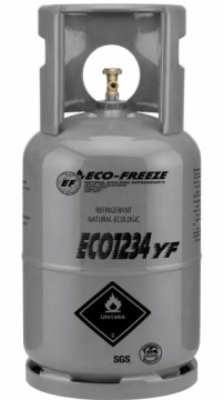 Кондиционер ECO-1234yf. Натуральный хладагент, 1000 мл – 420 г. Заменитель R1234yf