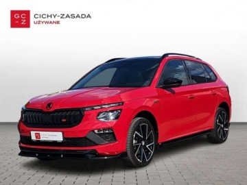 Skoda Kamiq Crossover Facelifting 1.5 TSI 150KM 2025 Skoda Kamiq Monte Carlo Pakiet, Serwis ASO, Gwarancja, VAT Marza 1.5
