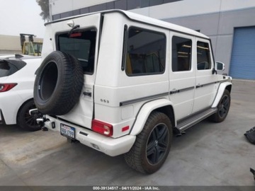 Mercedes Klasa G W461 2017 Mercedes-Benz Klasa G amg 63, 2017r., 4x4, 5.5L 5.5 Benzyna 563KM, zdjęcie 2