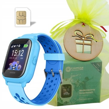 Prezent Dla Dziecka Smartwatch GPS: CALMEAN NEMO2