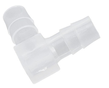 KOLANKO PLASTIKOWE DO WĘŻY SPRYSKIWACZY 5X5 5 MM