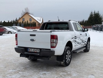 Ford Ranger V Podwójna kabina Facelifting 2019 2.0 EcoBlue 213KM 2021 Ford Ranger Ledy Navi Alu Kamera Serwis Gwarancja 2.0 Diesel 213KM, zdjęcie 16