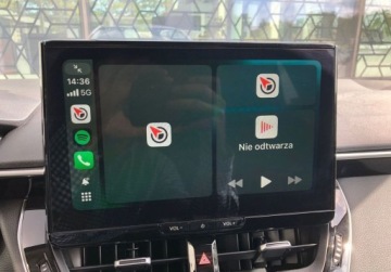 Toyota Corolla XII Sedan Facelifting 1.5 VVT-i 125KM 2024 Toyota Corolla Corolla Style FV23 Salon PL Serwis ASO Bezwypadkowy 1, zdjęcie 16