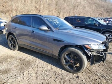 Jaguar F-Pace 2020 Jaguar F-Pace 2020, 2.0L, 4x4, PREMIUM, od ubezpieczalni 2.0 Benzyna 247KM, zdjęcie 3