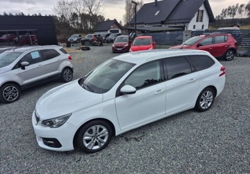 Peugeot 2018 Peugeot 308 1,5 131 KM Bezwypadkowy Nowy Rozrzad 1.5 Diesel 131KM, zdjęcie 19