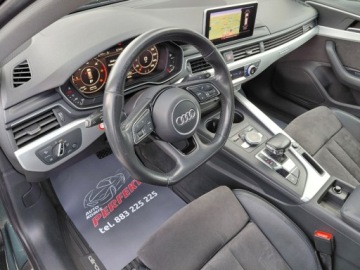 Audi A4 B9 Avant 2.0 TDI 190KM 2017 Audi A4 Allroad Matrix I Wlasciciel Hak Webasto Radar Serwis 2.0 Diesel, zdjęcie 12