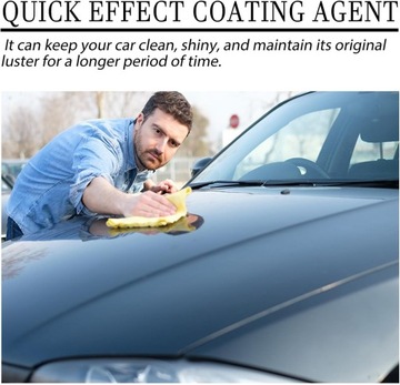 Спрей для автомобильного покрытия Magic Gem 16FL.OZ, Покрывающий агент быстрого эффекта, Magic Gem