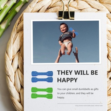 Zabawki dla niemowląt Mały hantle dla dzieci 4 szt