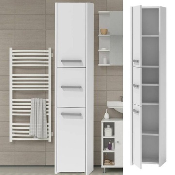 СТОЙКА ШКАФА ДЛЯ ВАННОЙ ПОЛКА ПОЛКА ДЛЯ ВАННОЙ 30 СМ